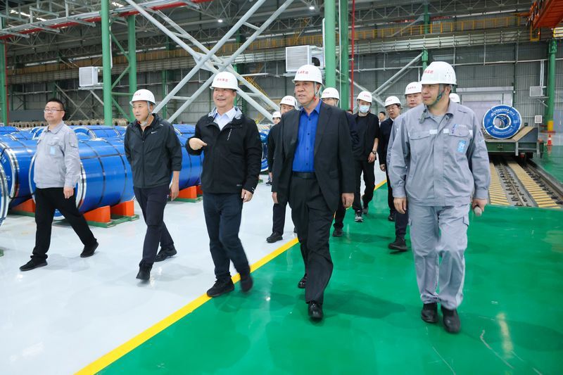 謀發(fā)展，促合作｜ 河南礦山與晉鋼集團(tuán)等進(jìn)行商務(wù)交流