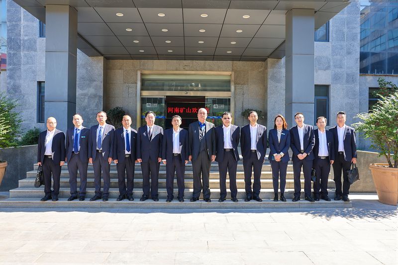 擴(kuò)大合作｜鄭煤機(jī)、洛軸到訪河南礦山