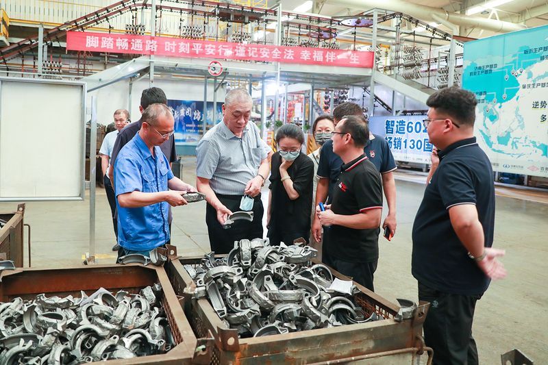 攜手共贏｜河南礦山與國茂、三鑫、玫德公司深化合作