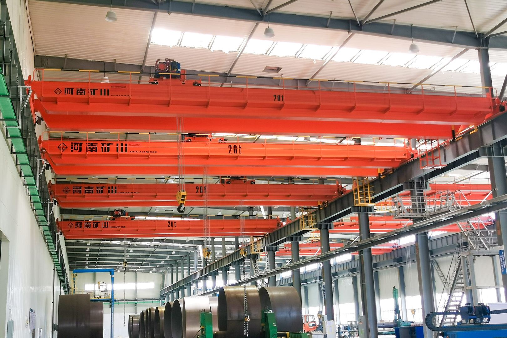 河南省礦山起重機(jī)有限公司