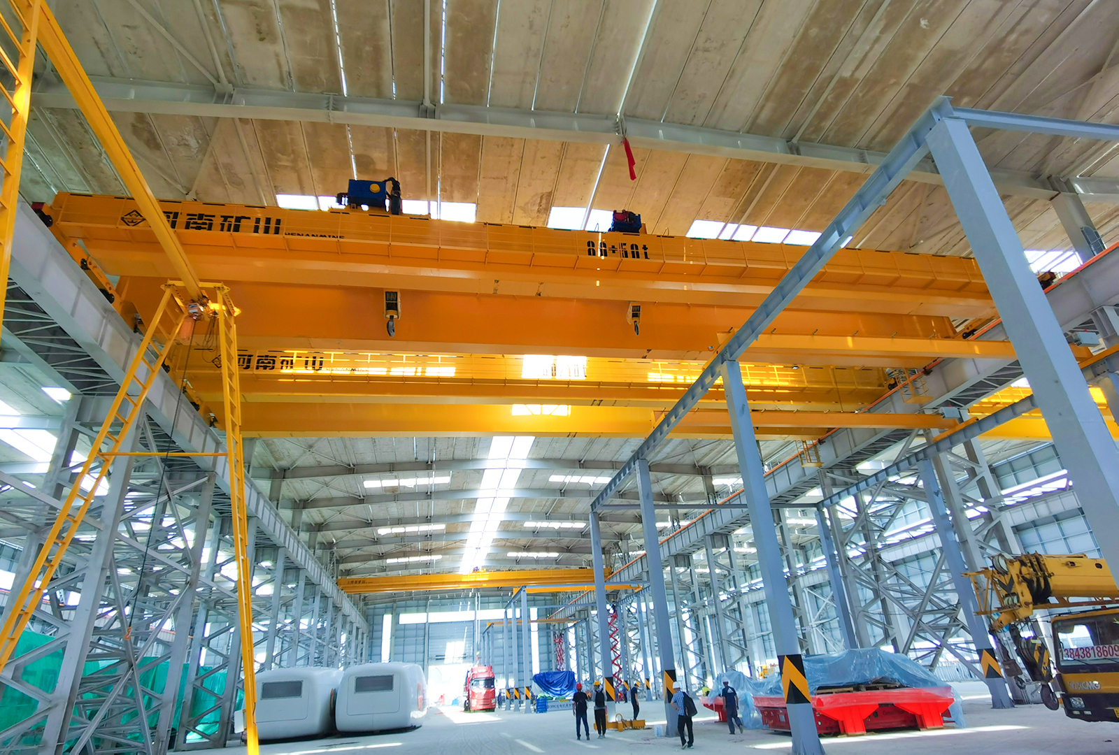 河南省礦山起重機(jī)有限公司