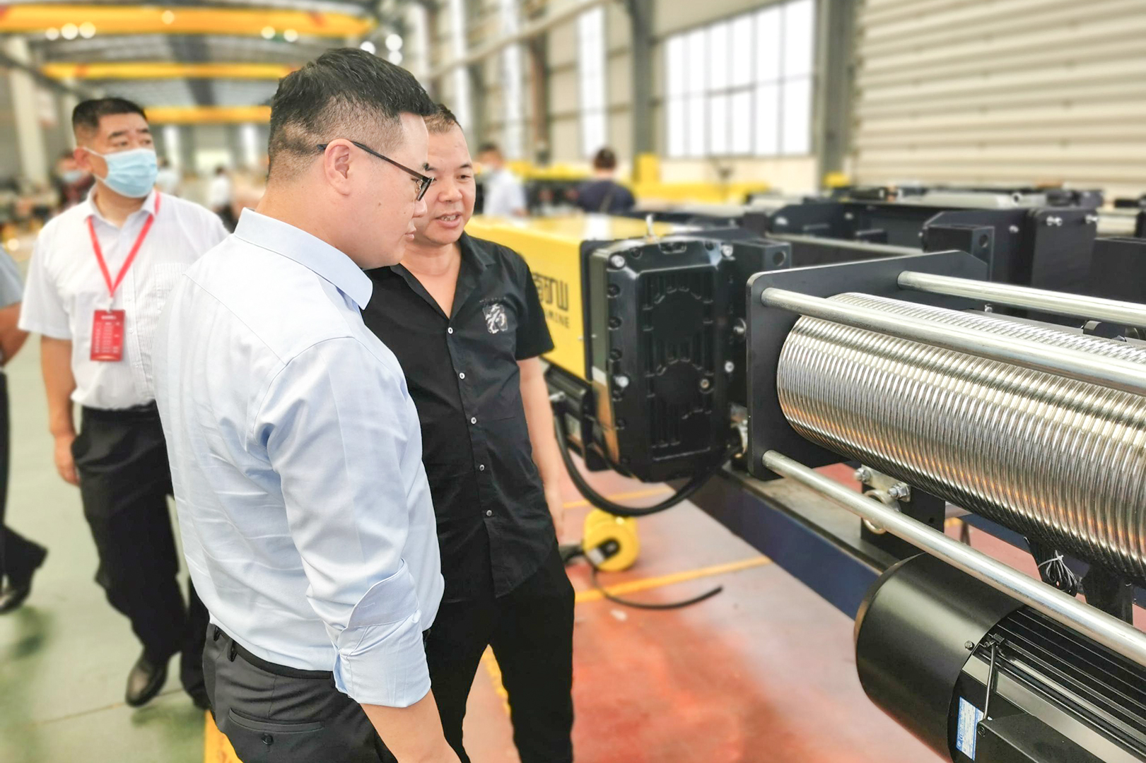 河南省礦山起重機有限公司 河南省礦山起重機有限公司