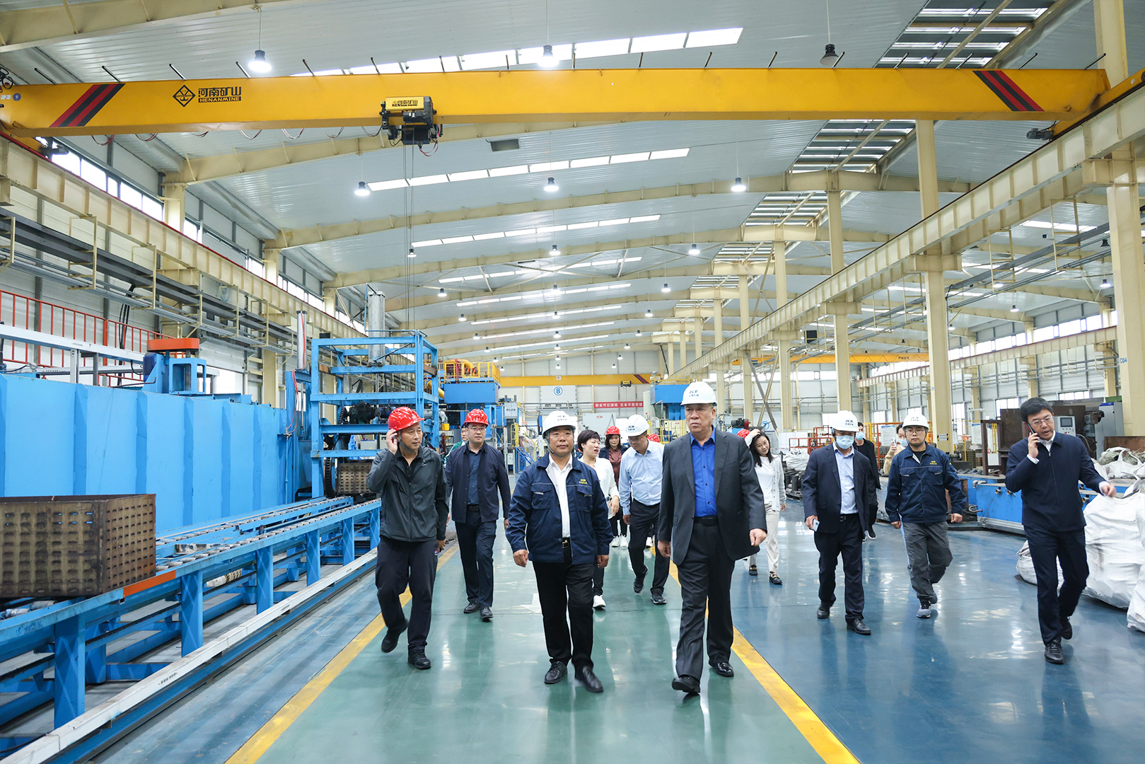 河南省礦山起重機有限公司